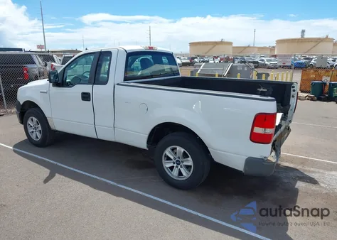 2007 Ford F-150 Stx/Xl/Xlt z USA, uszkodzony, nr VIN 1FTRF12207KC39220